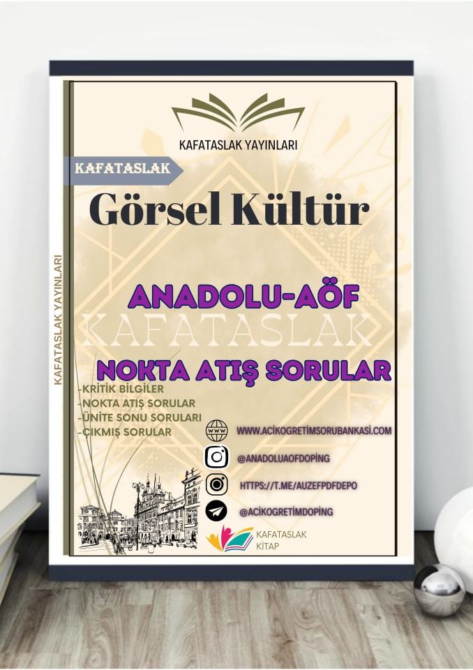 Görsel Kültür ANADOLU AÖF