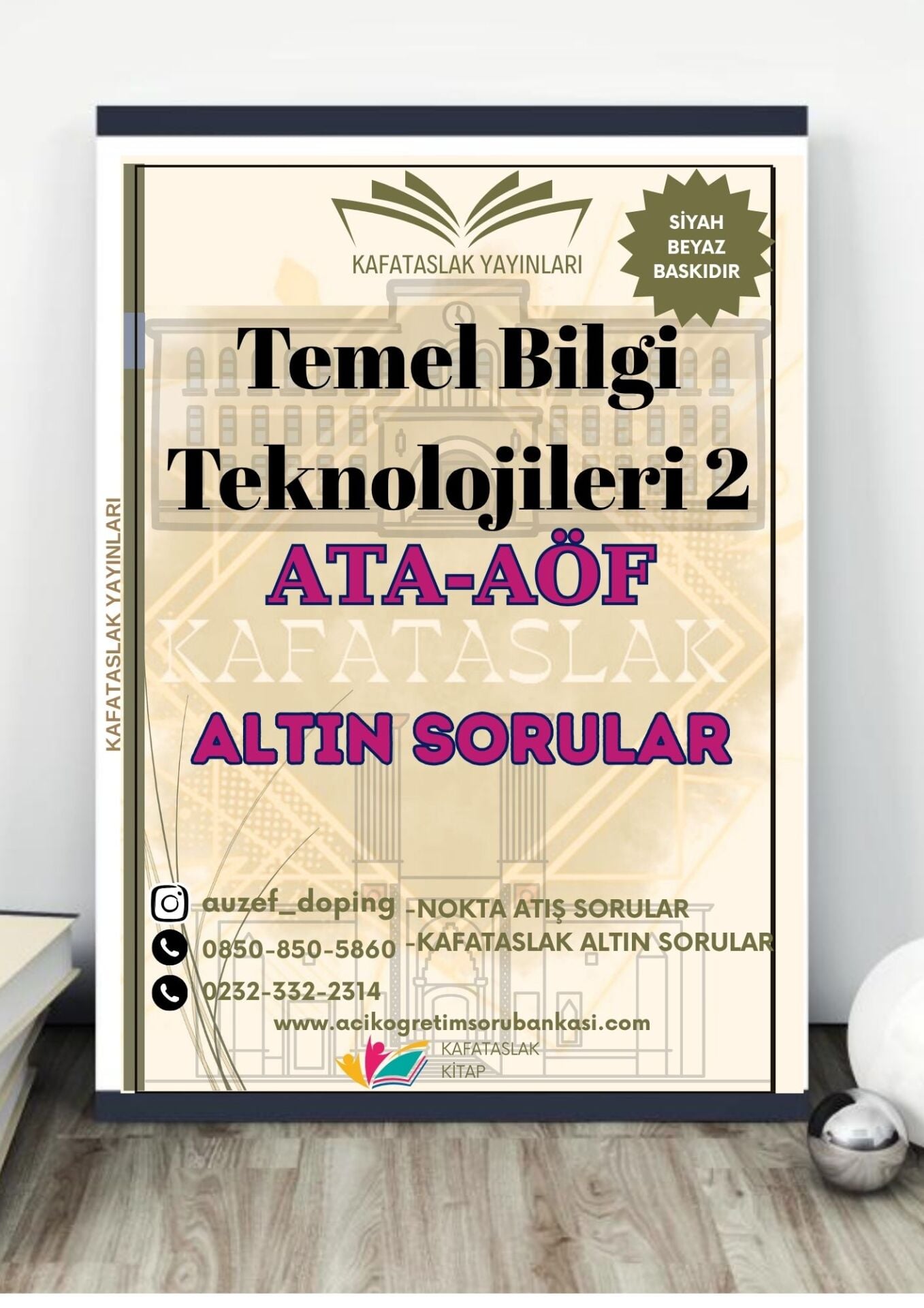 Temel Bilgi Teknolojileri 2 - Soru Bankası ATA-AÖF