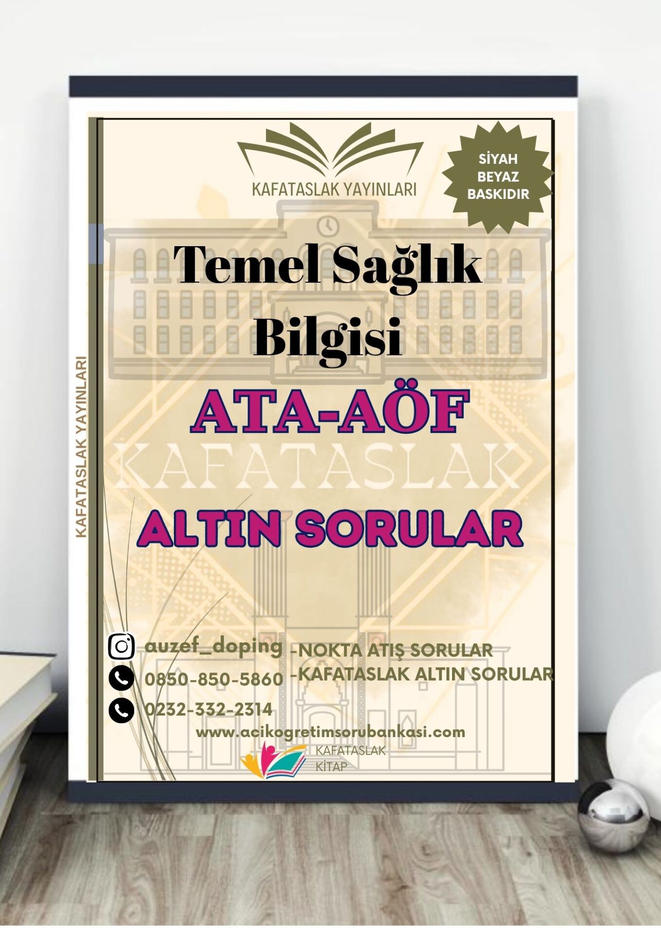 Temel Sağlık Bilgisi - Soru Bankası ATA-AÖF