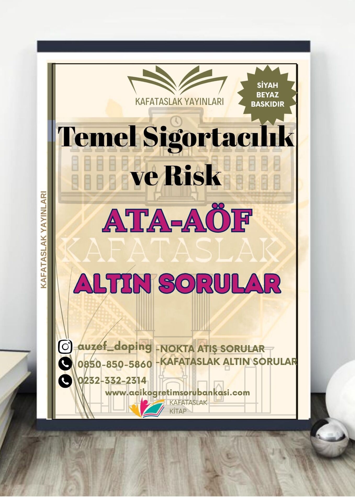 Temel Sigortacılık ve Risk - Soru Bankası ATA-AÖF