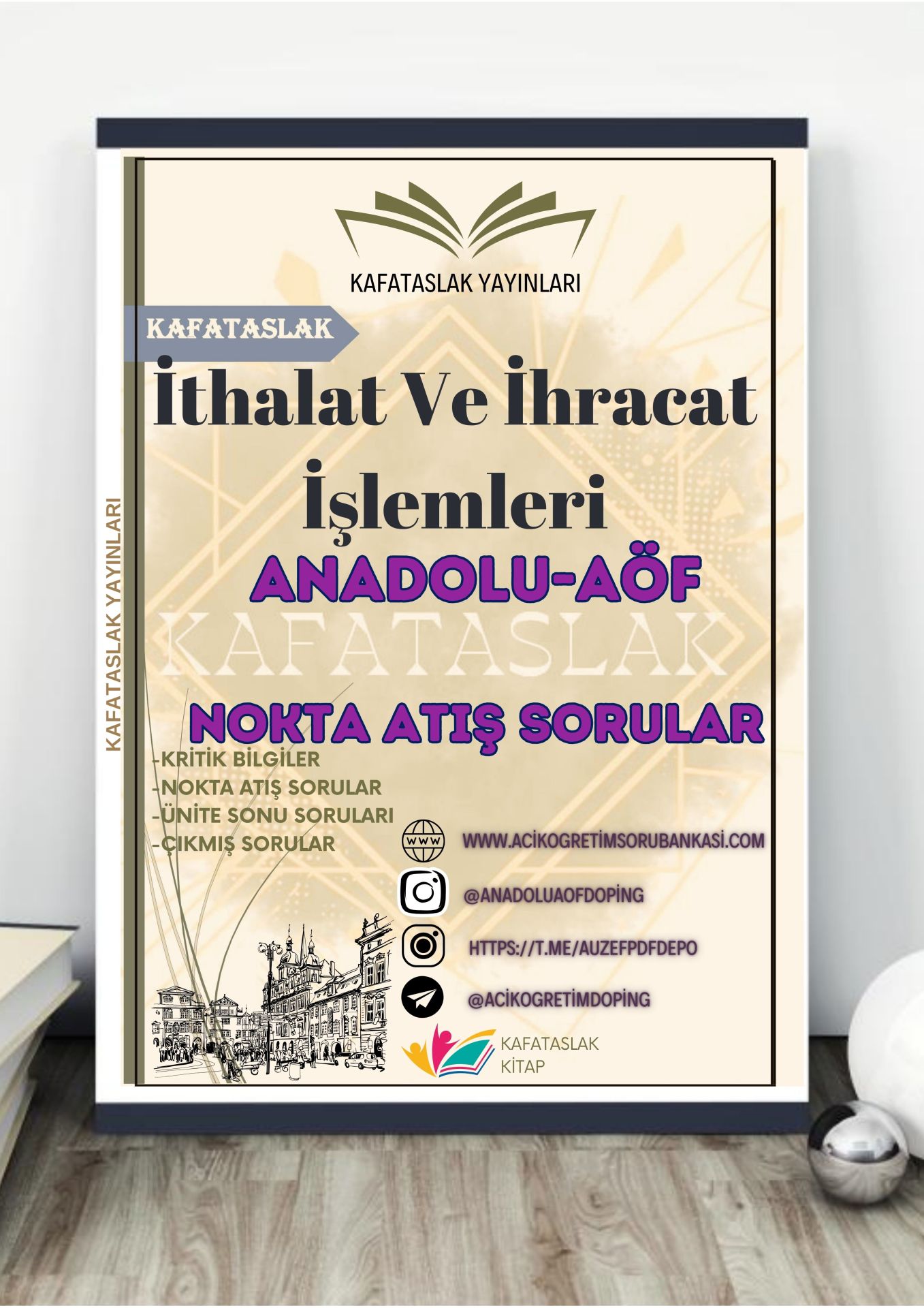 İthalat Ve İhracat İşlemleri ANADOLU AÖF