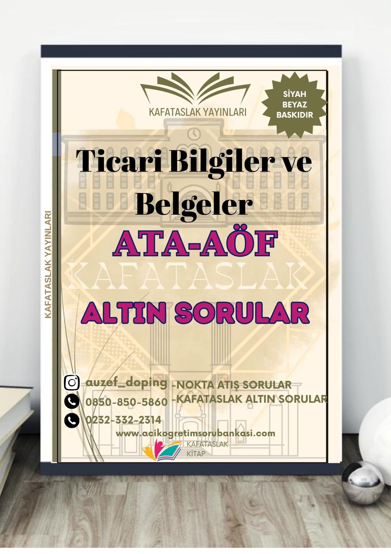 Ticari Bilgiler ve Belgeler - Soru Bankası ATA-AÖF