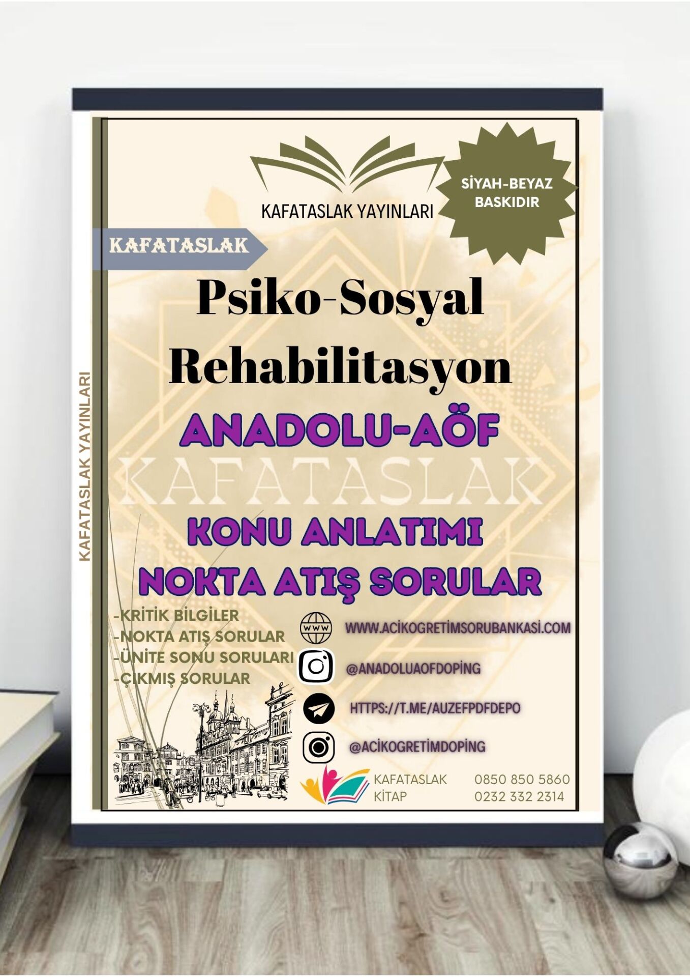 Psiko-Sosyal Rehabilitasyon ANADOLU AÖF