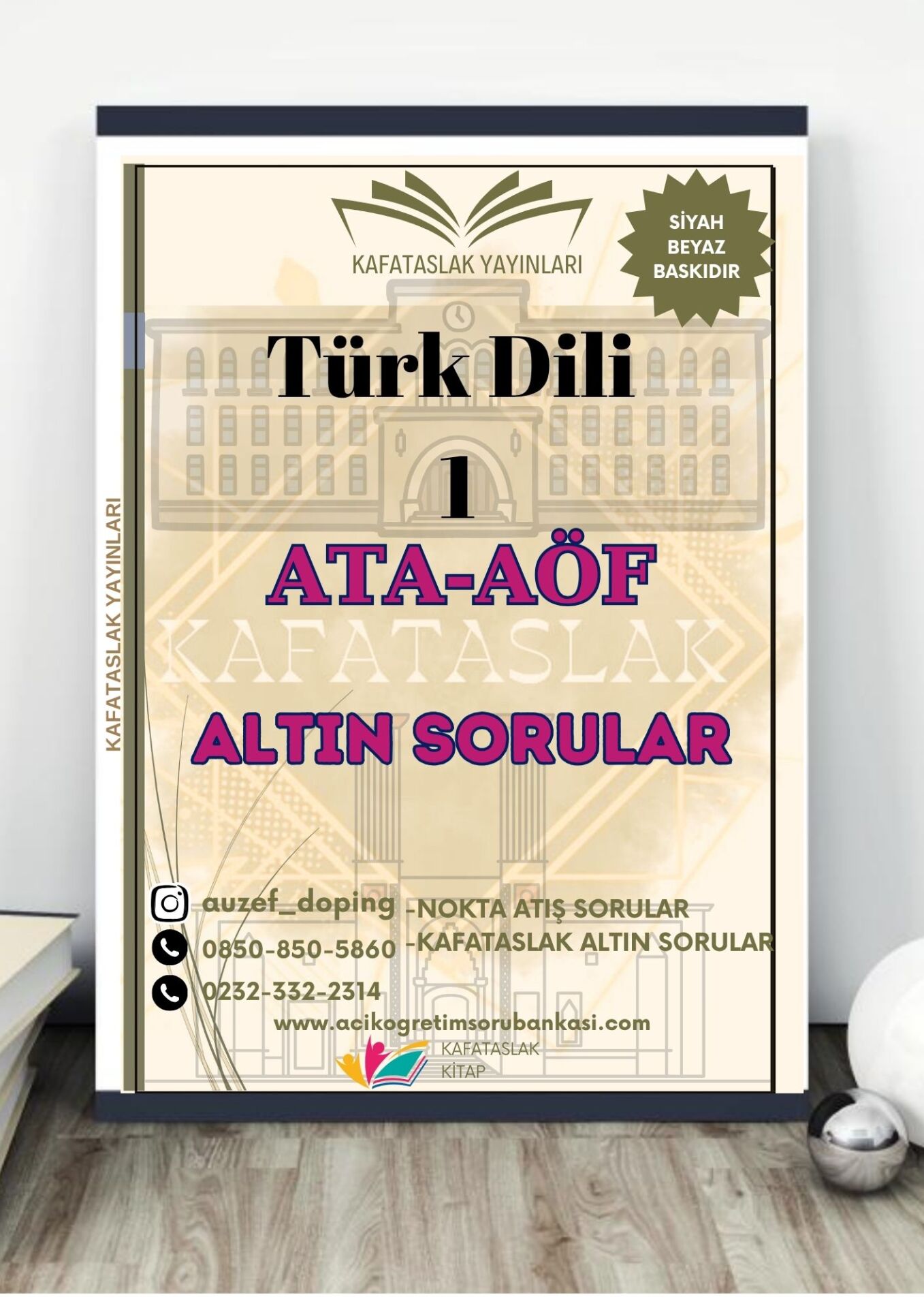 Türk Dili 1 - Soru Bankası ATA-AÖF