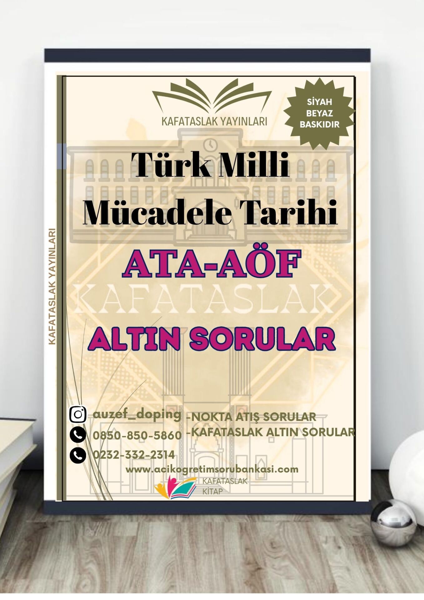 Türk Milli Mücadele Tarihi - Soru Bankası ATA-AÖF