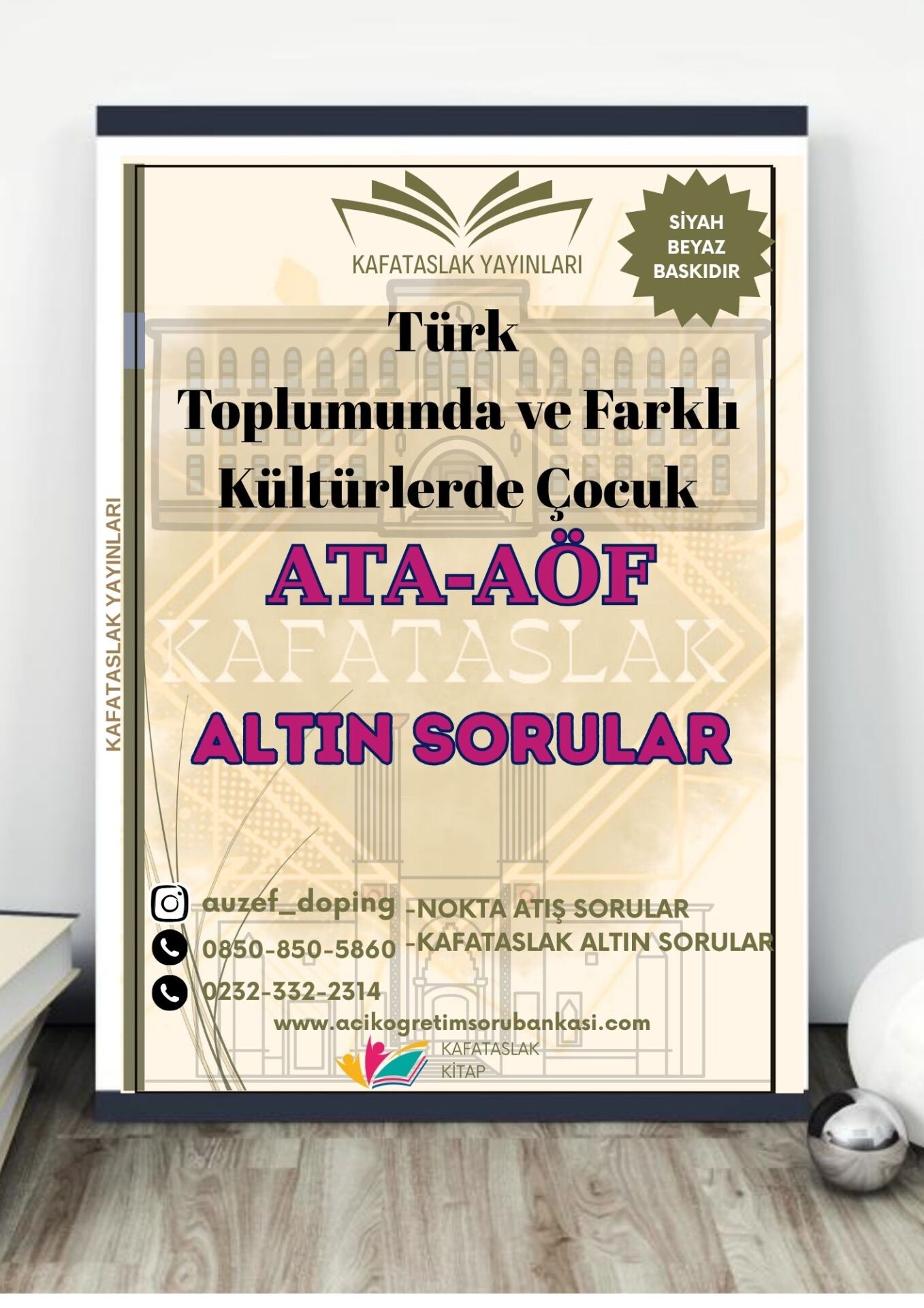 Türk Toplumunda ve Farklı Kültürlerde Çocuk - Soru Bankası ATA-AÖF