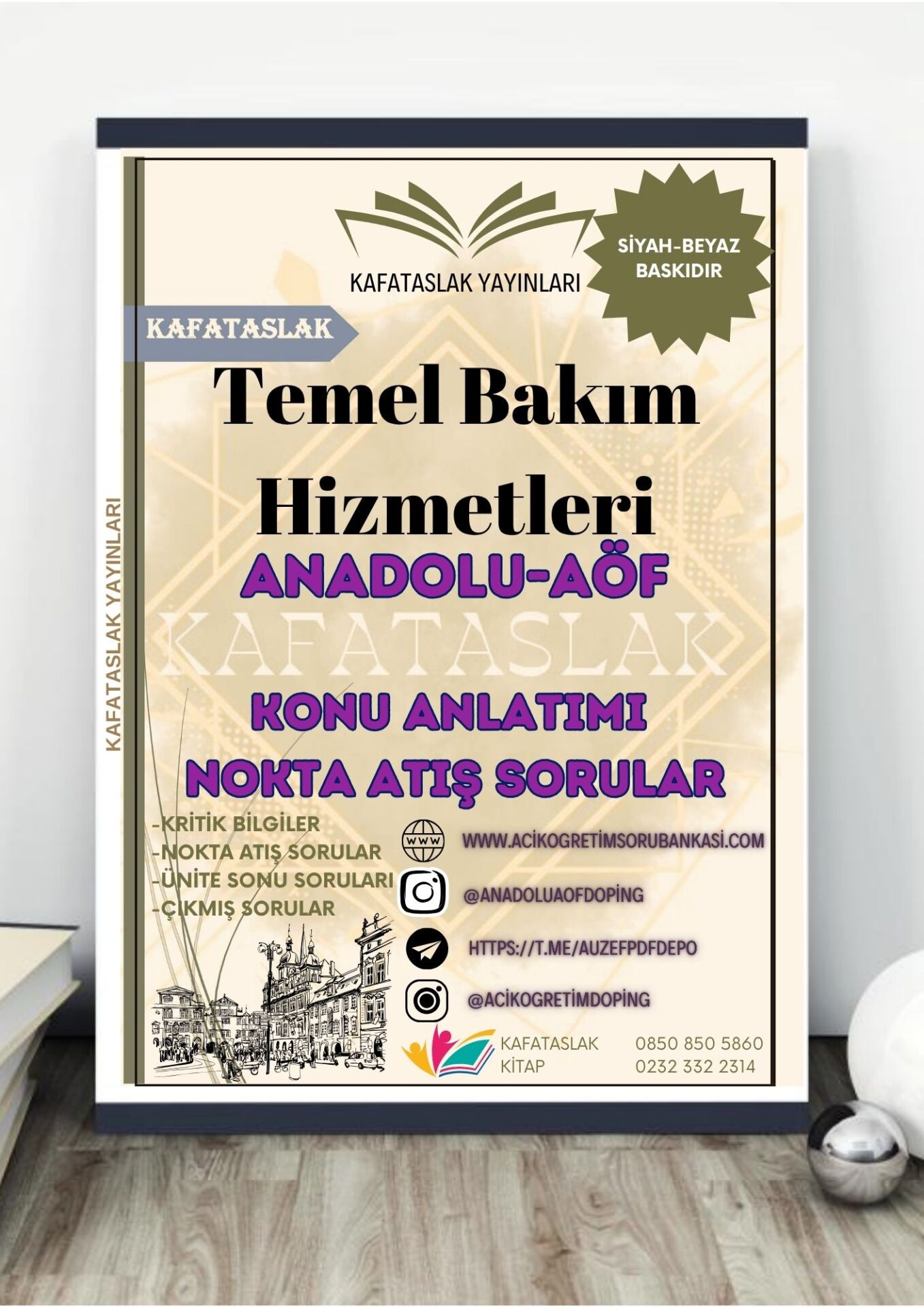 Temel Bakım Hizmetleri ANADOLU AÖF