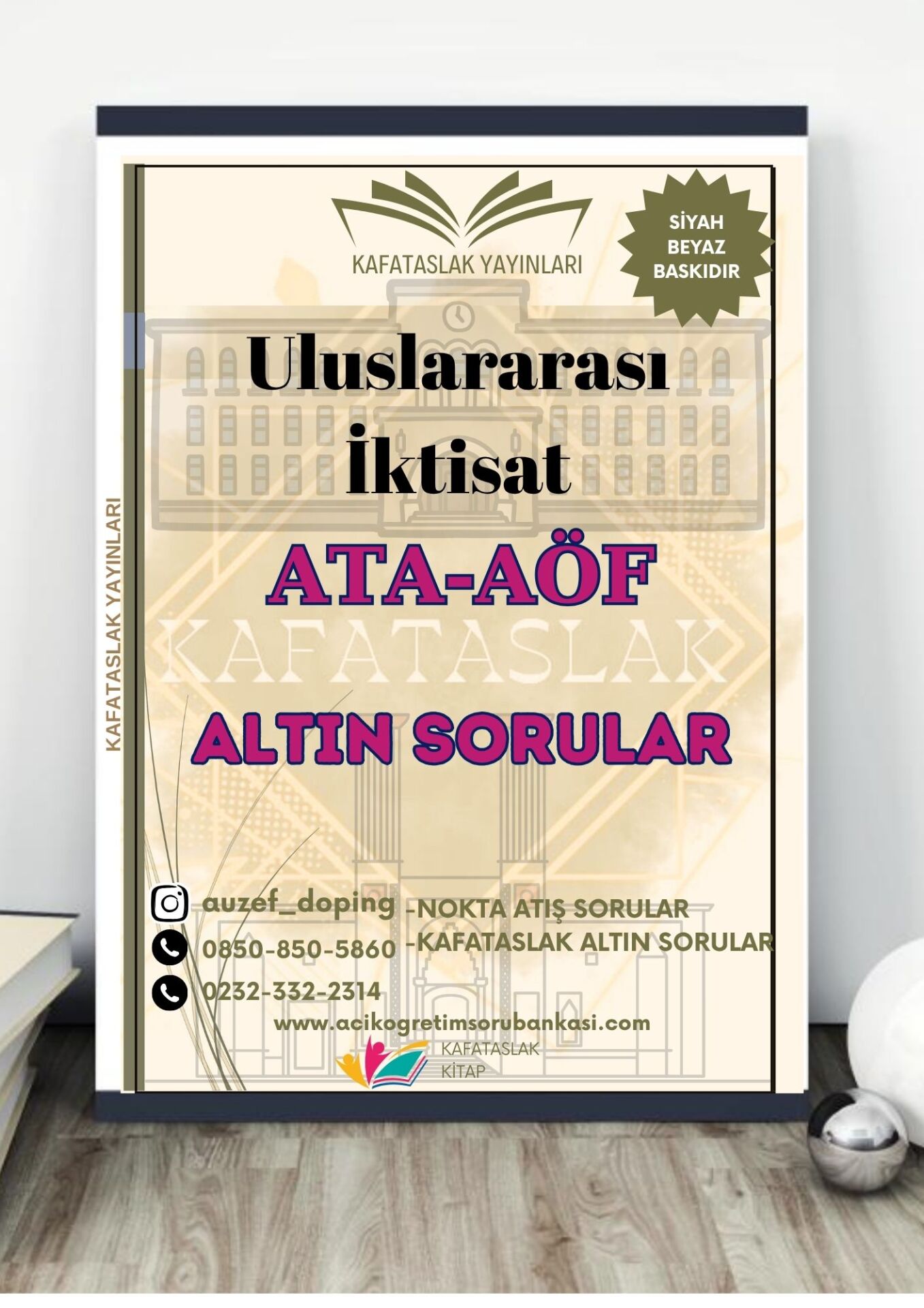 Uluslararası İktisat - Soru Bankası ATA-AÖF