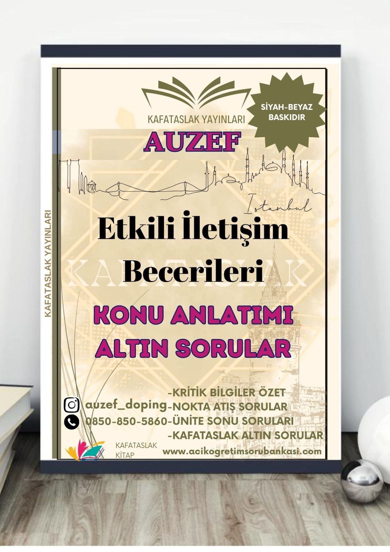 Etkili İletişim Becerileri (İşletme Yönetimi) AUZEF İstanbul Üniversitesi (VİZE)