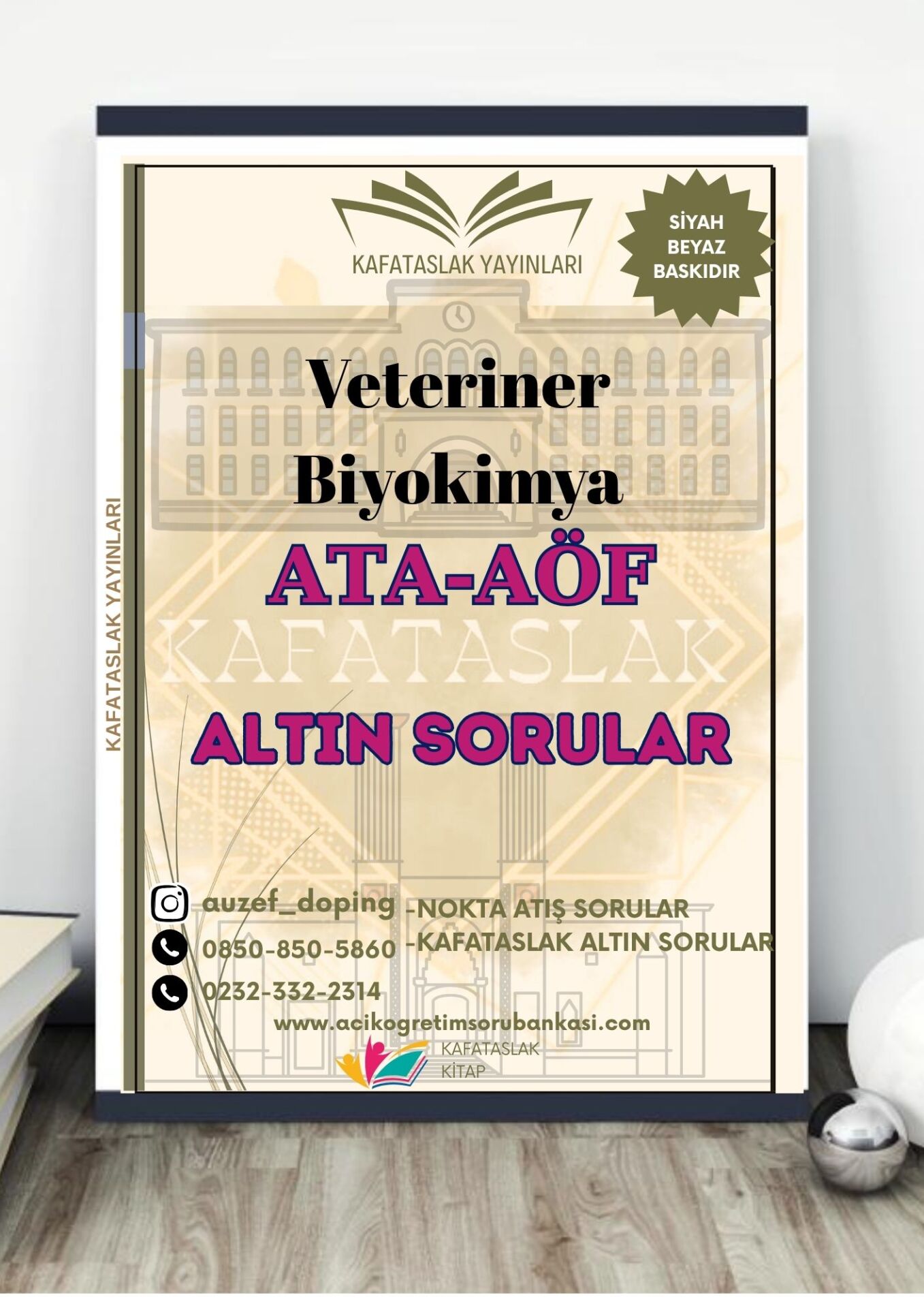 Veteriner Biyokimya - Soru Bankası ATA-AÖF
