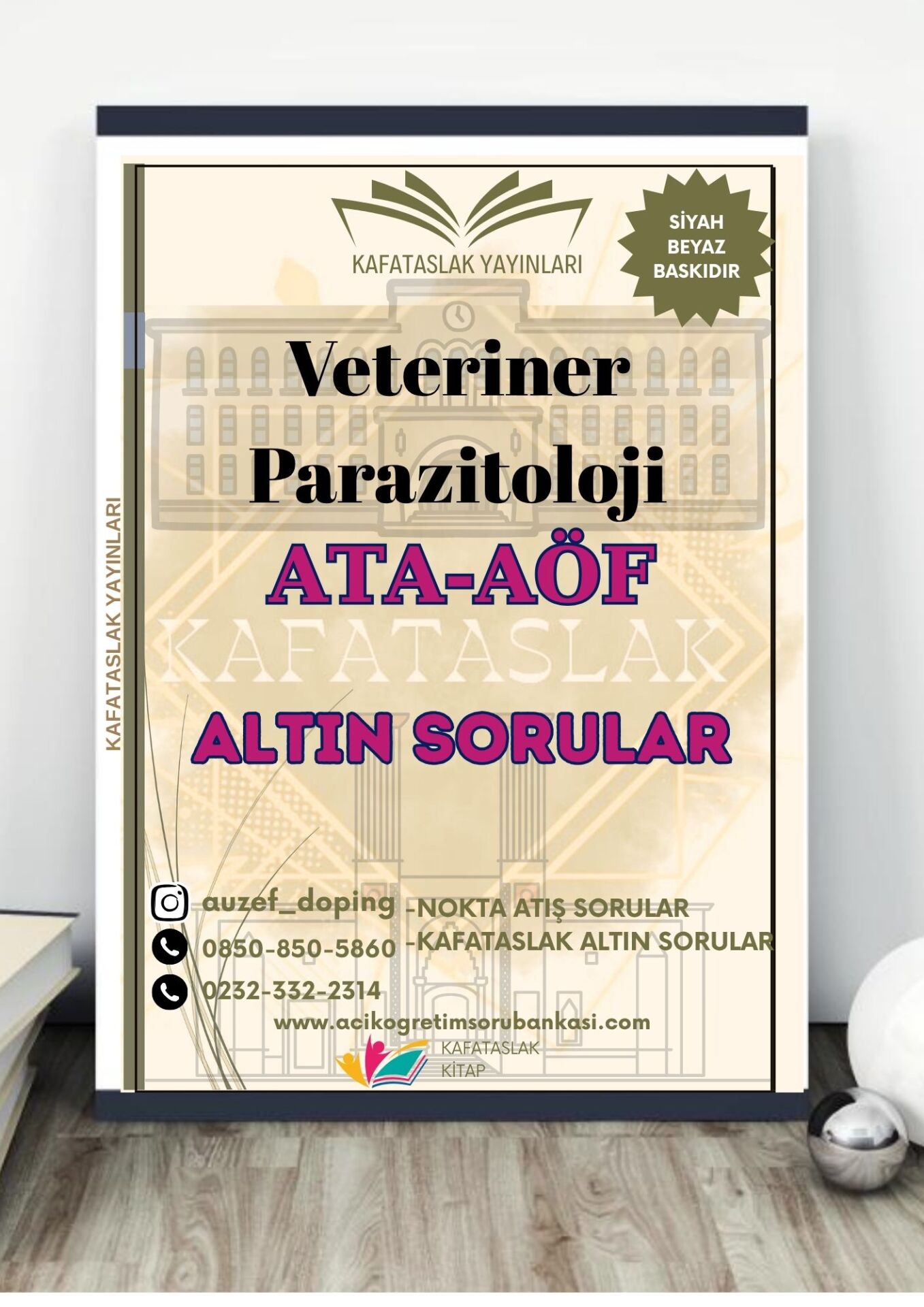 Veteriner Parazitoloji - Soru Bankası ATA-AÖF