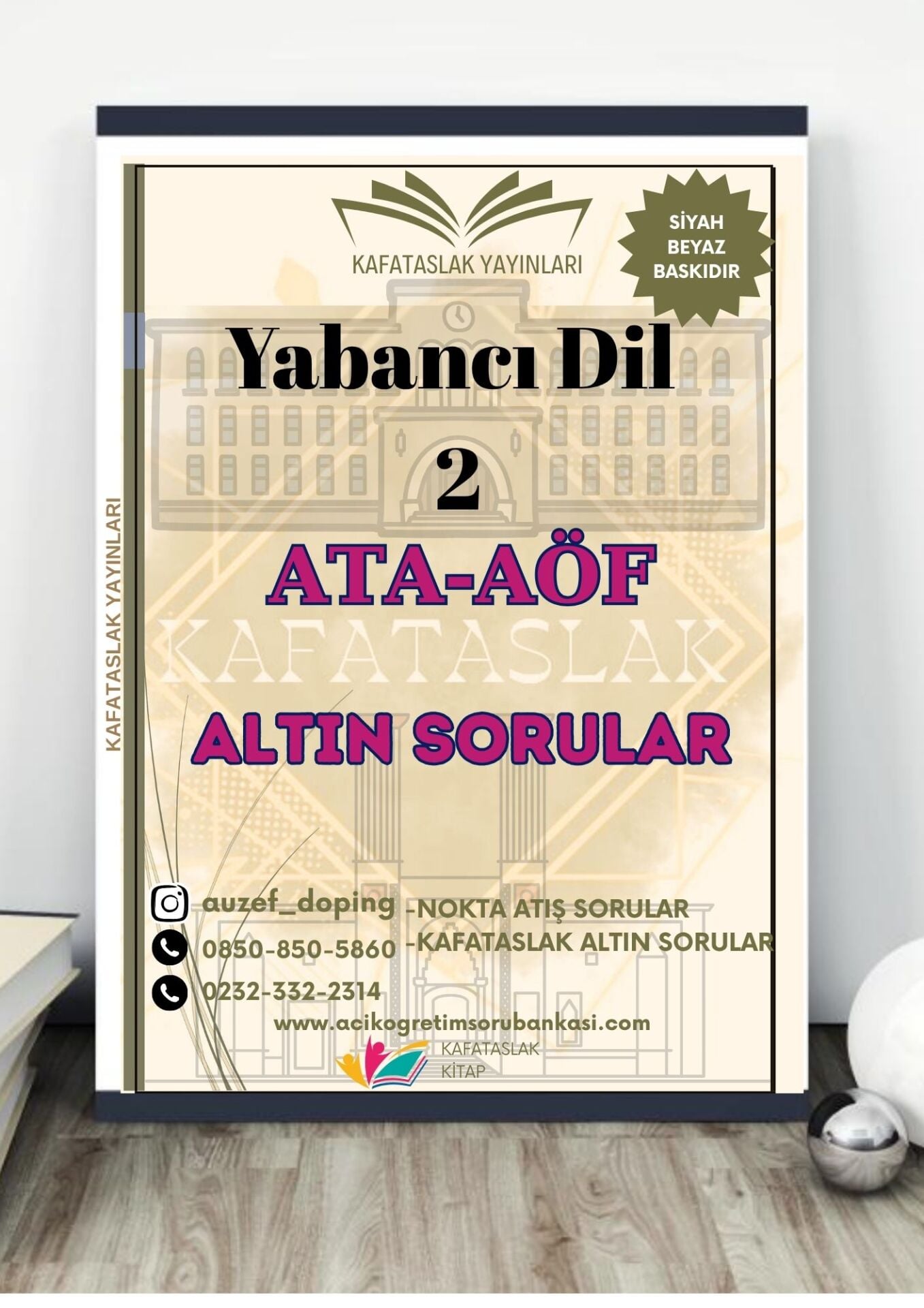 Yabancı Dil 2 Soru Bankası ATA-AÖF
