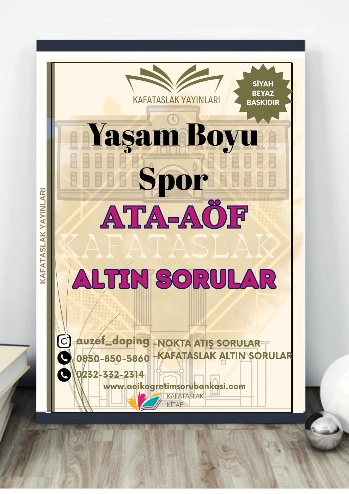 Yaşam Boyu Spor - Soru Bankası ATA-AÖF