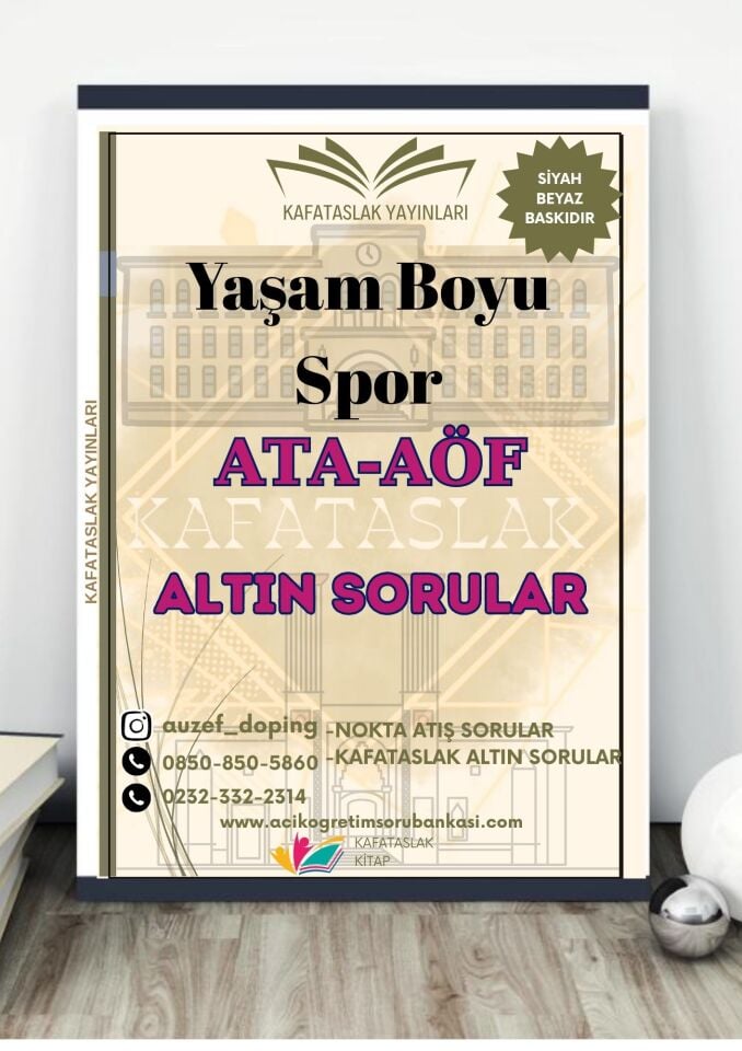 Yaşam Boyu Spor - Soru Bankası ATA-AÖF