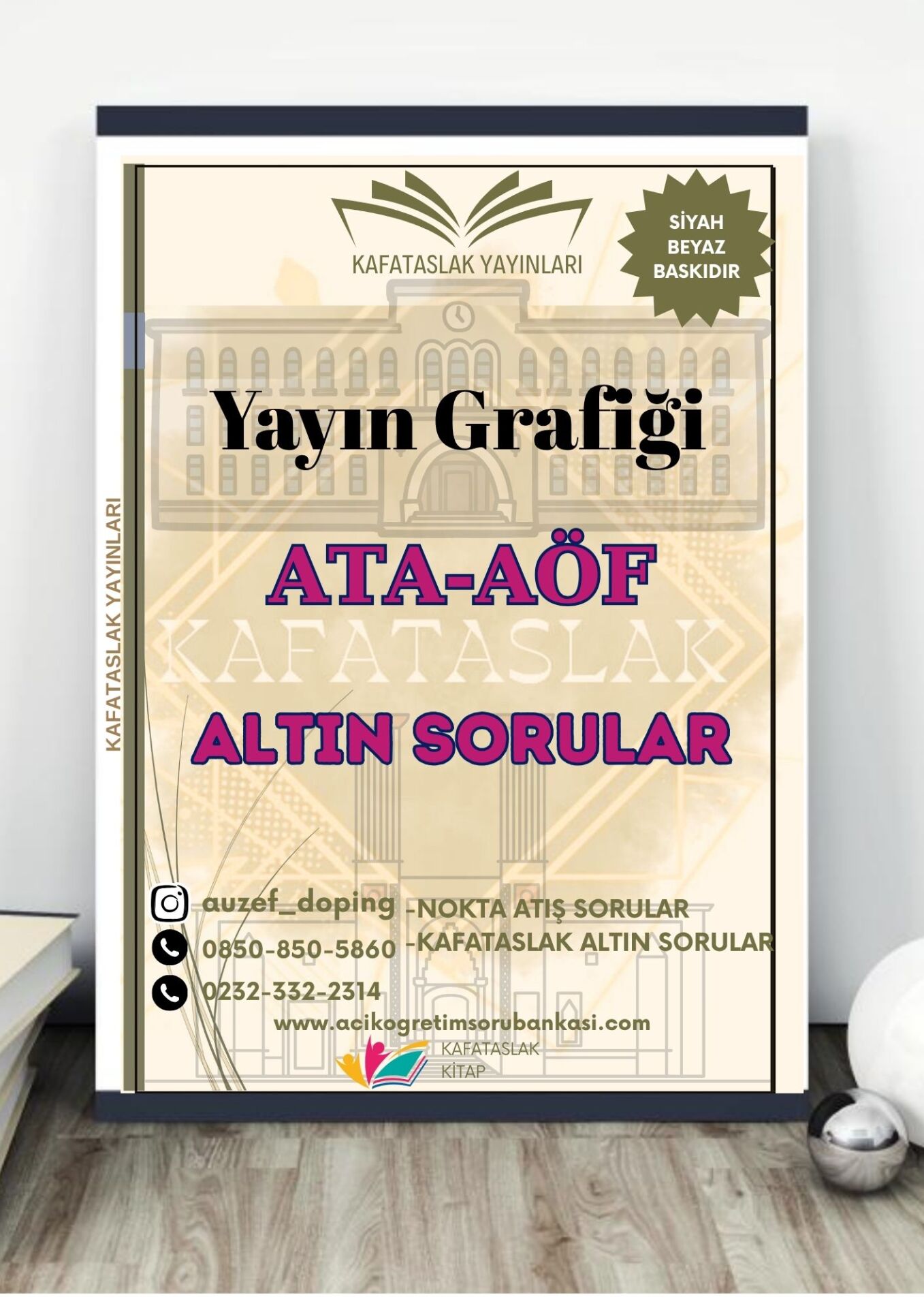 Yayın Grafiği - Soru Bankası ATA-AÖF