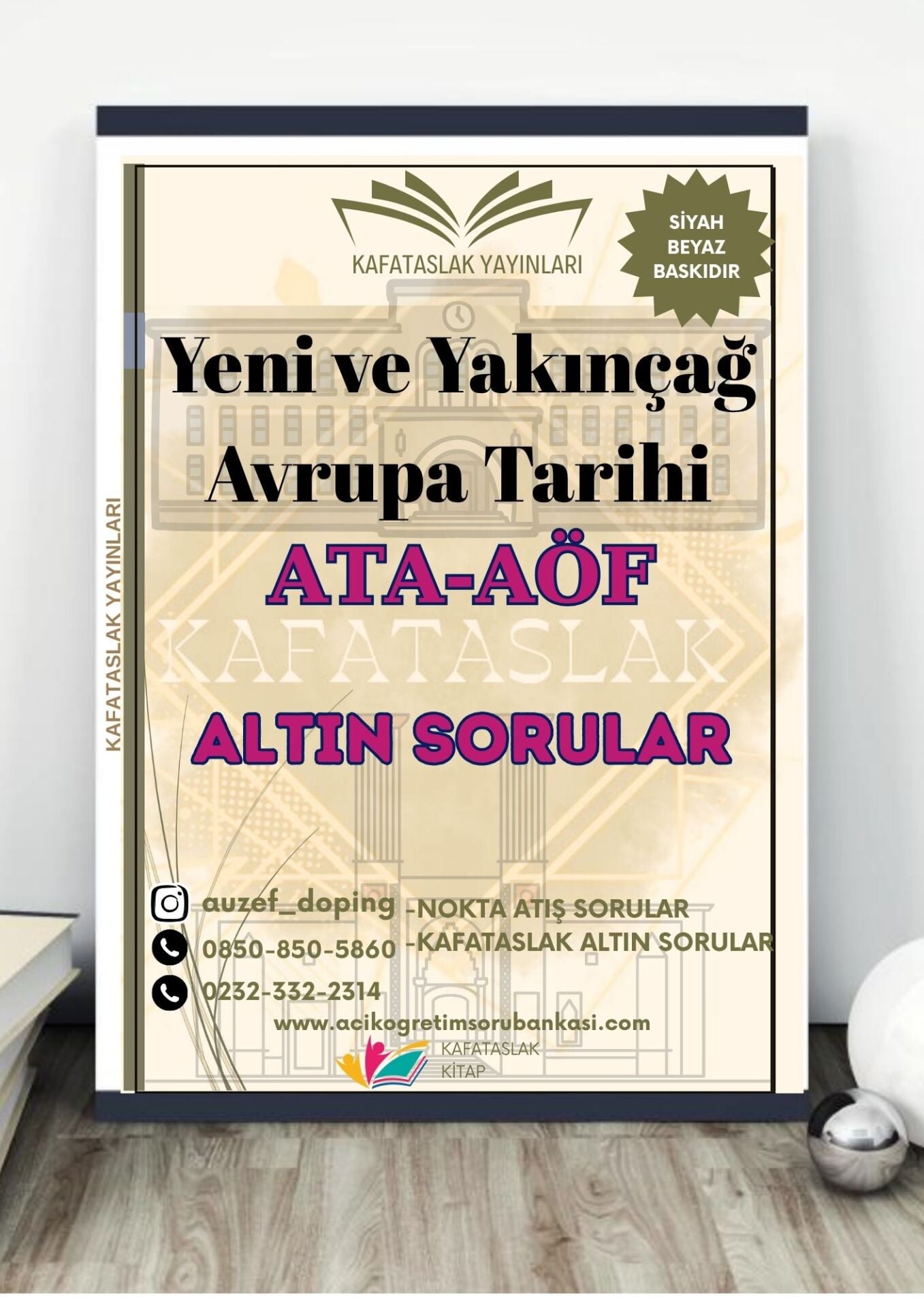 Yeni ve Yakınçağ Avrupa Tarihi - Soru Bankası ATA-AÖF