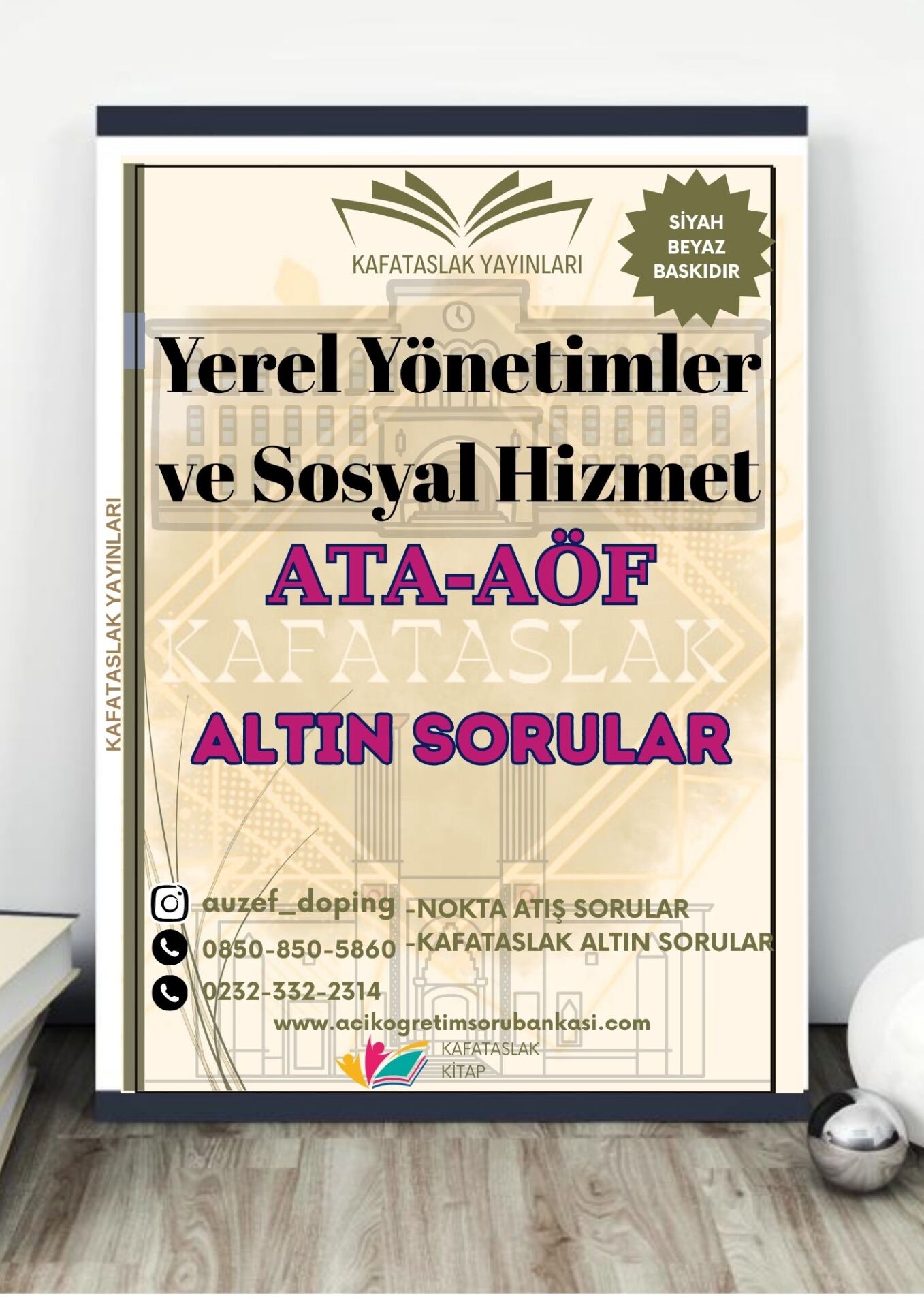 Yerel Yönetimler ve Sosyal Hizmet - Soru Bankası ATA-AÖF