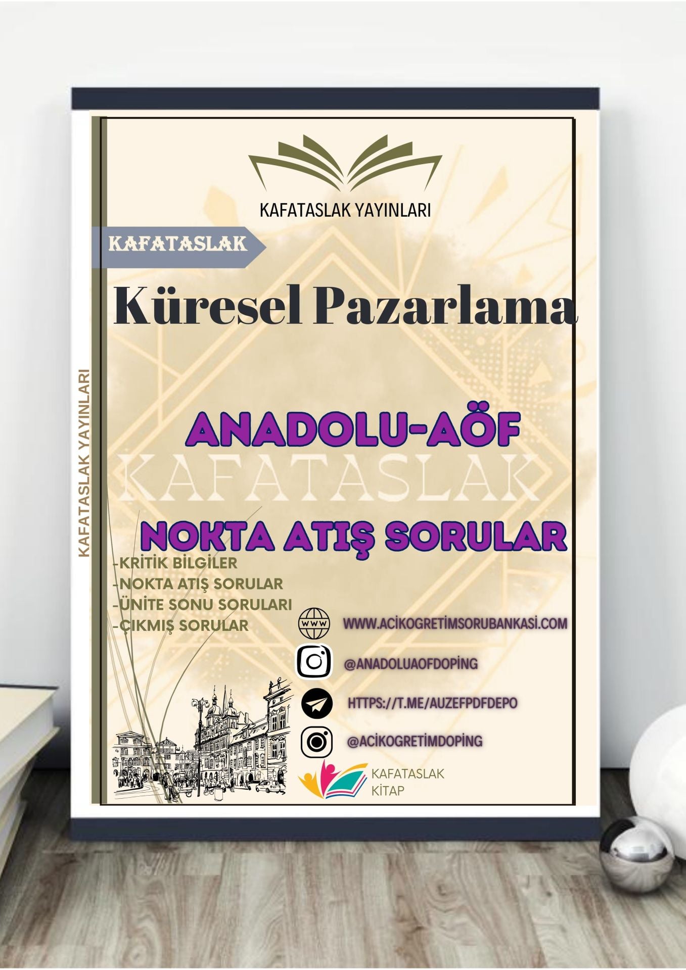 Küresel Pazarlama ANADOLU AÖF