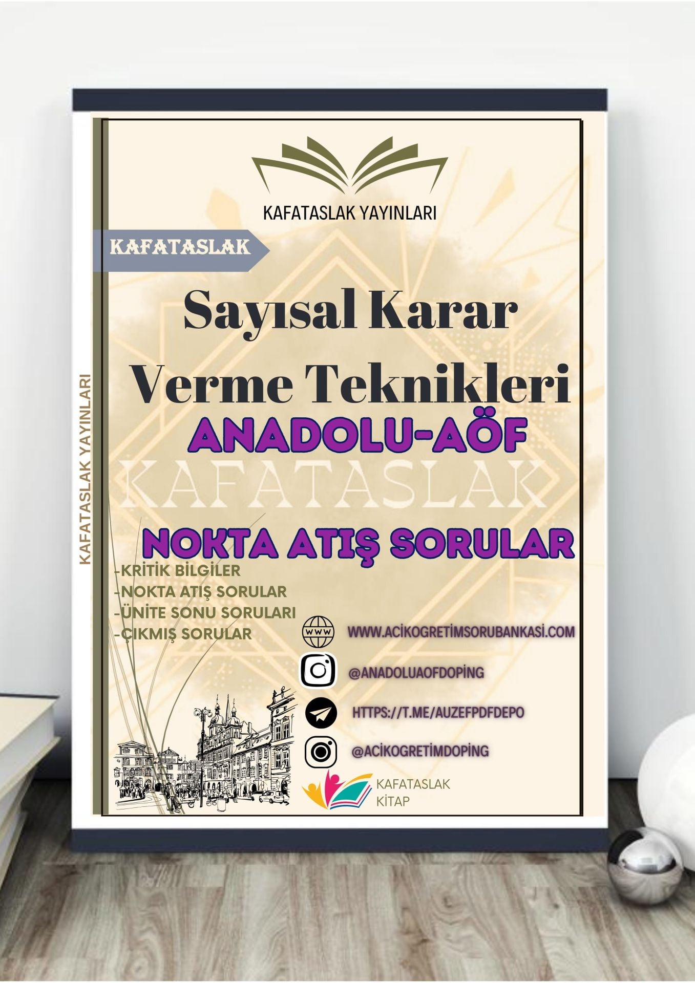 Sayısal Karar Verme Teknikleri ANADOLU AÖF