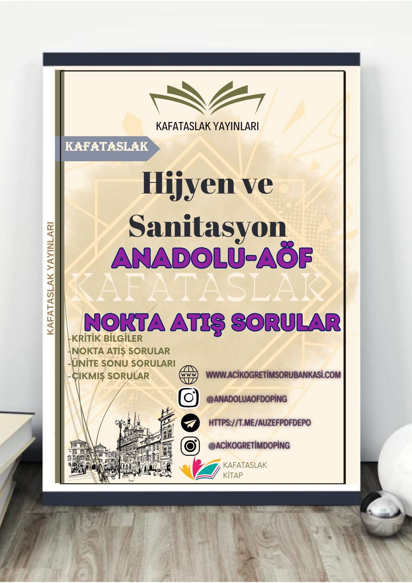 Hijyen ve Sanitasyon ANADOLU AÖF