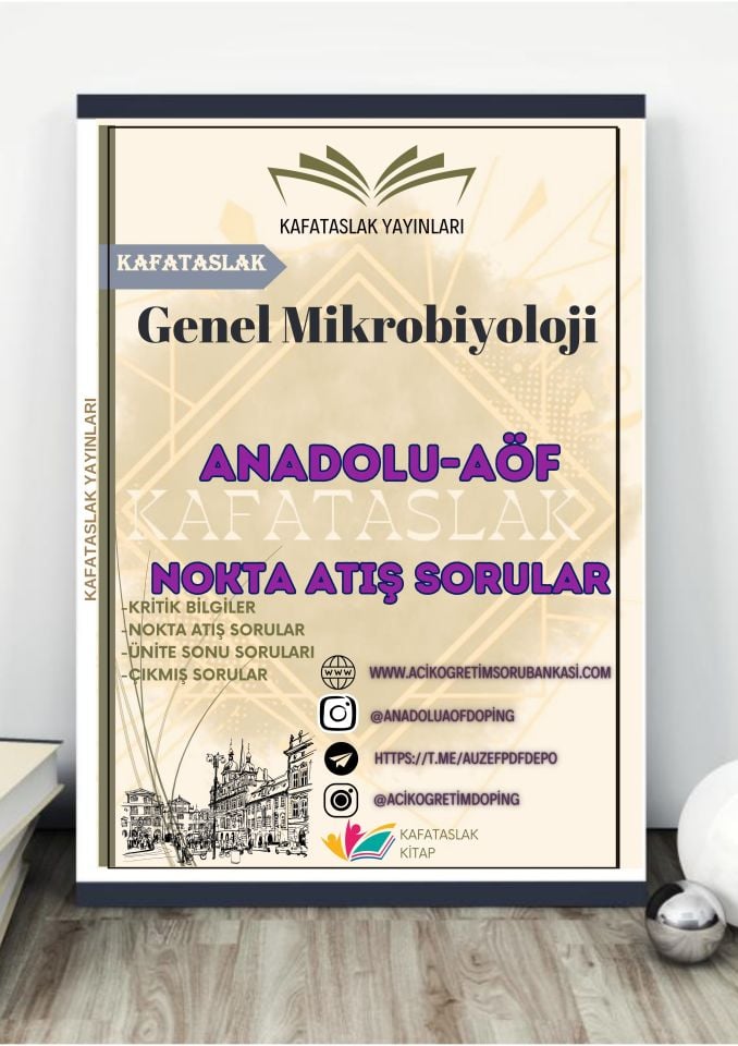 Genel Mikrobiyoloji ANADOLU AÖF