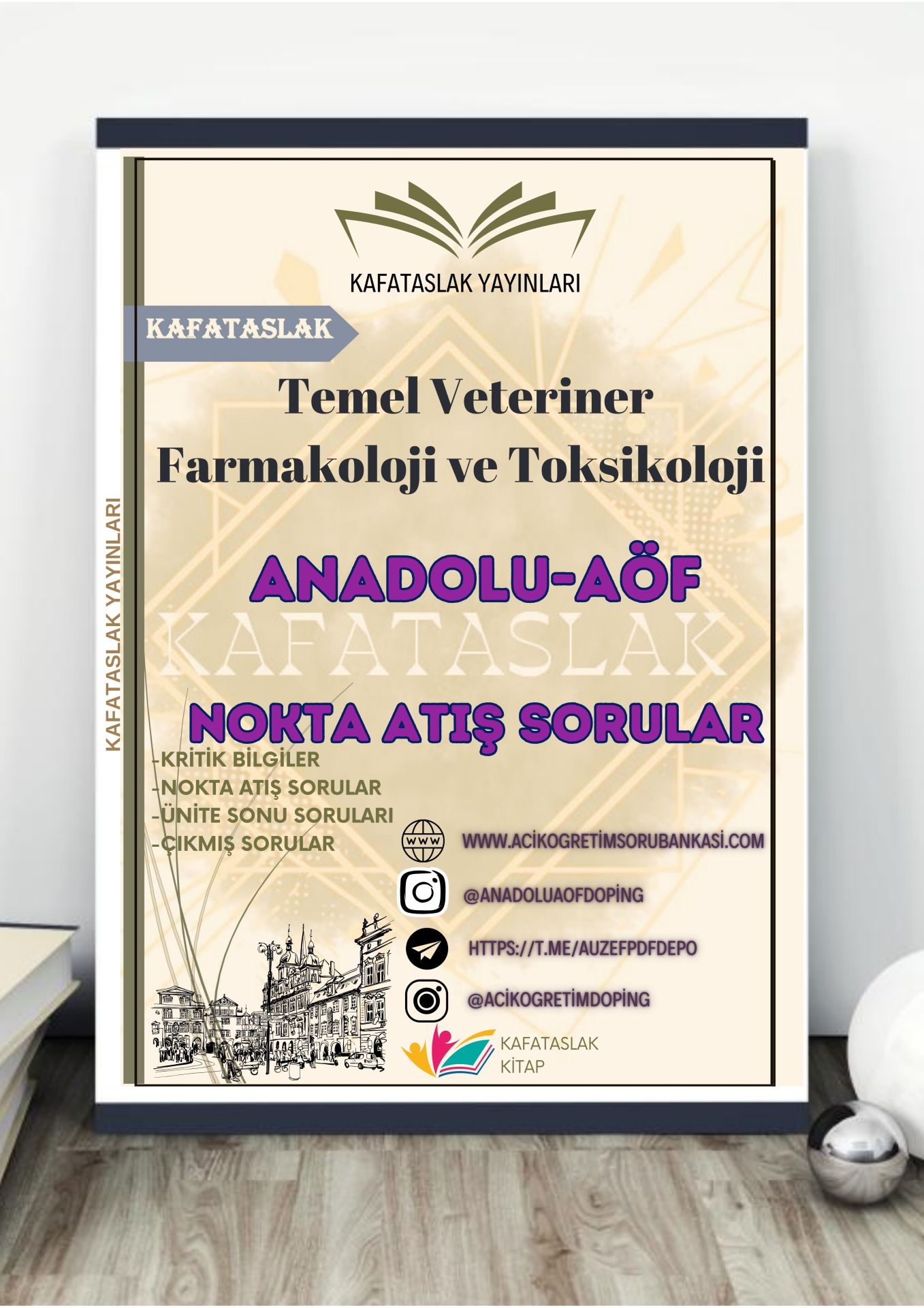 Temel Veteriner Farmakoloji ve Toksikoloji ANADOLU AÖF