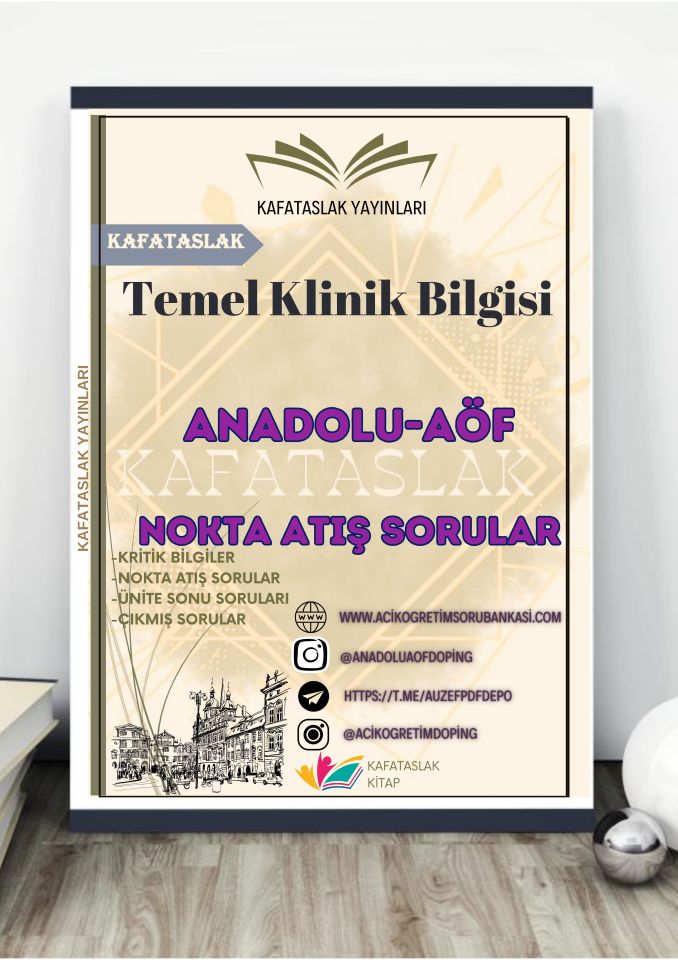 Temel Klinik Bilgisi ANADOLU AÖF
