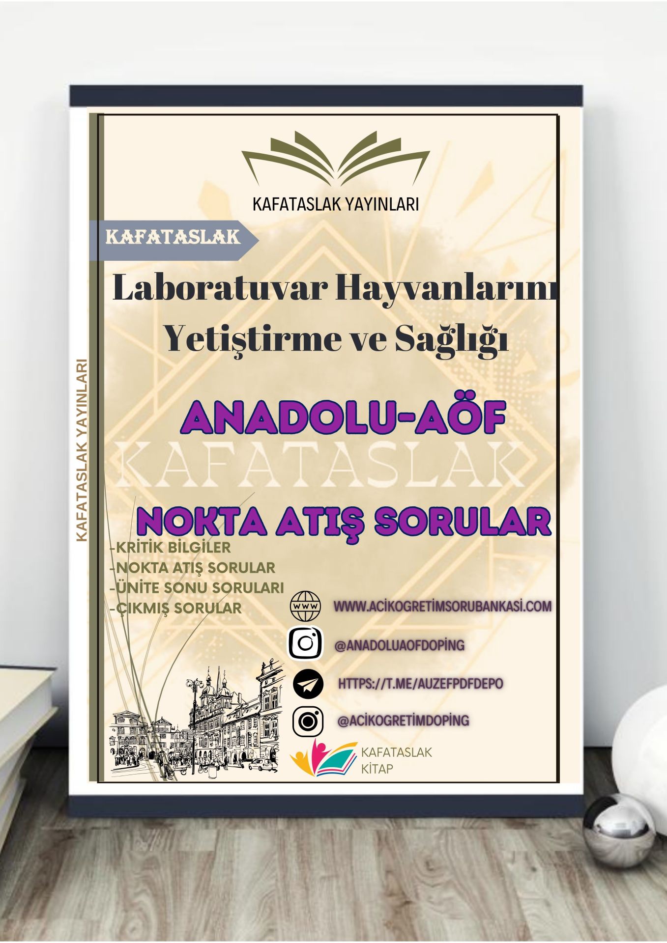 Laboratuvar Hayvanlarını Yetiştirme ve Sağlığı ANADOLU AÖF